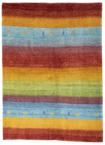 Gabbeh Tappeto 200x150 (Iran) Annodato A Mano
