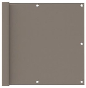 Paravento Da Balcone Talpa 90x500 Cm Tessuto Oxford /