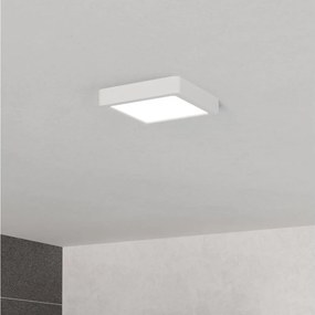Eglo 901335 - Plafoniera da bagno a LED FUEVA LED/7W/230V 15x15 cm IP44 bianca
