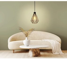 Eglo 43776 - Lampadario a cavo ADWICKLE 1xE27/40W/230V