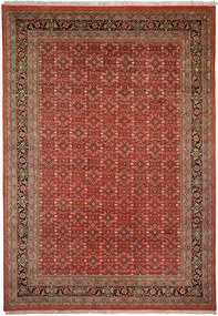 Bidjar Tappeto 300x210 Rosa (Indian) Annodato A Mano