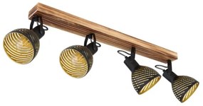 Globo 54660-4 - Faretto LENNA 4xE27/40W/230V