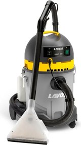 Aspirapolvere e Bidone Aspiratutto Lavor GBP-20 1400W 20 litri, Lavamoquette, Grigio e Giallo