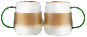 Tazze in set per cappuccino 2 pz 400 ml Bolla – Vialli Design