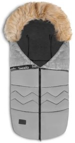 Lionelo - Sacco per passeggino FRODE Grigio Colomba