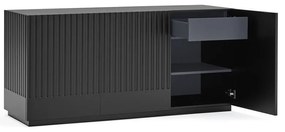 Cassettiera nera , larghezza 150 cm Doric - Teulat