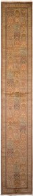 Cashmere Silk Tappeto orientale 90 x 550 (Indian) Annodato A Mano