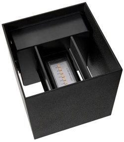 Nordlux - Applique da esterno a LED MILDA LED/4,9W/230V IP44 nero