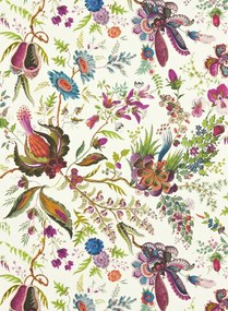 Harlequin Carta da parati Wonderland Floral - Spinel/ Peridot/ Pearl