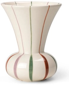 Vaso in gres bianco Signature - Kähler Design