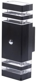 Applique da esterno con sensore BREZZA 2xGU10/35W/230V IP65