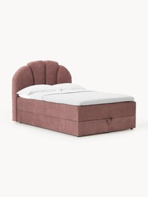 Letto boxspring con vano contenitore Romia