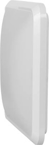 Plafoniera LED 12W 25x25cm con Sensore di Presenza IP20 Colore Bianco Naturale 4.000K