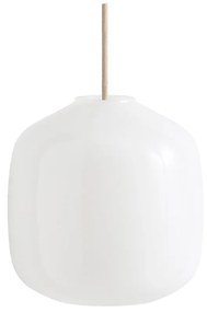 HAY - Buoy Glass 200 Lampada a Sospensione Opal/Beton Grey Hay