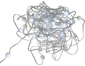 Catena luminosa con alimentazione a corrente numero lampadine 66 pz lunghezza totale 10 m Smart – Star Trading