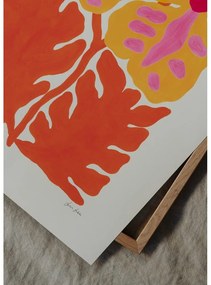 Poster 30x40 cm Overgrown – Liv Lee – The Poster Club