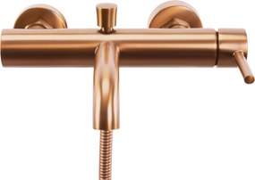 Rubinetto da vasca Rea Lungo Copper Brush