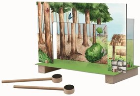 Teatro magnetico - Cappuccetto Rosso