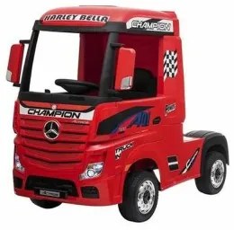 Camion Radiocomandato Mercedes Actros Rosso