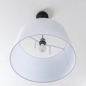 Brilagi - Lampadario LED a sospensione con cavo CERIA 1xE27/40W/230V Ø 45 cm bianco