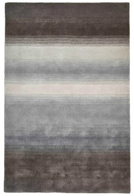Tappeto in lana grigio 230x150 cm Elements - Think Rugs