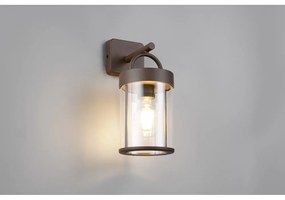 Illuminazione esterna da parete (altezza totale 29 cm) Almeria – Trio