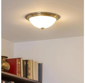 Brilagi - Plafoniera CLASSIC 3xE27/60W/230V bronzo