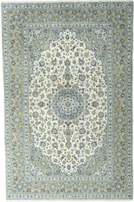 Kashan Tappeto persiano 310 x 200 Beige (Iran) Annodato A Mano