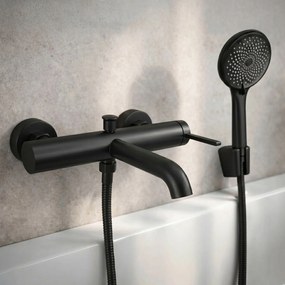 Flessibile doccia Rea Black  150 cm