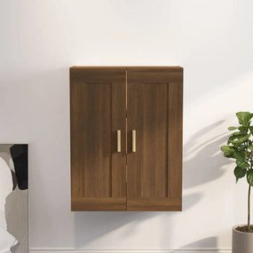 Pensile Rovere Marrone 69,5x32,5x90 Cm İn Legno Multistrato /