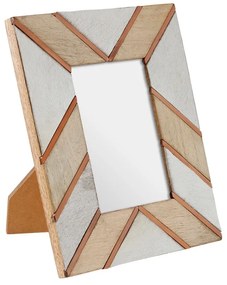 Cornice di legno bianca e beige 19x24 cm Bowerbird - Premier Housewares