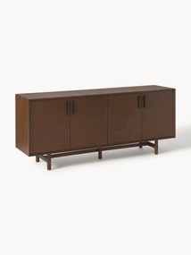 Credenza in legno di quercia Diana