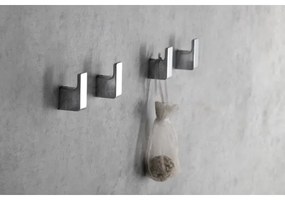 Gedy - SET 2x Gancio a muro PIRENEI cromo lucido