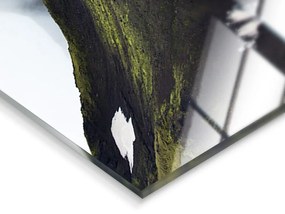 Dipinto dipinto su vetro 120x80 cm Fjallabak – Styler