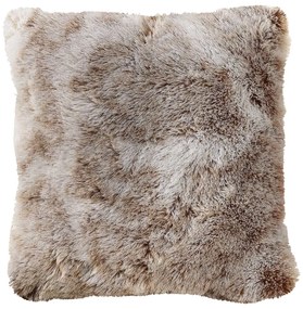 Cuscino decorativo in pelliccia finta 45x45 cm Antartic – douceur d'intérieur