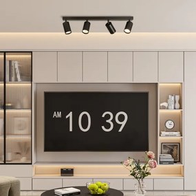 Immax NEO 07264W -LED RGB+CCT Lampada dimmerabile NEO LITE PUNTO 4xGU10/6W/230V