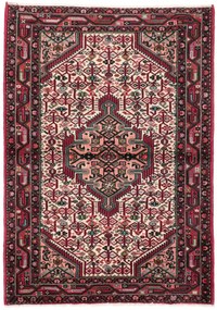 Hamedan Tappeto 110 x 150 (Iran) Annodato A Mano