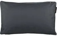 Cuscino divano antracite 30x50 cm idrorepellente