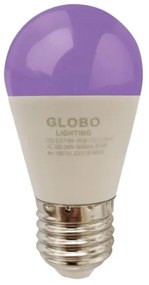 Lampadina LED RGBW dimmerabile ILLU E27/6W/230V 3000K + +TC - Globo 106753