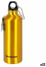 Bottiglia d'acqua Bewinner Alluminio 500 ml 6,5 x 21 cm (12 Unità) (500 ml)