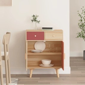 Credenza con Cassetti 60x30x75,5 cm in Legno Multistrato