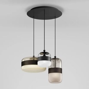 Vistosi -  Futura SP 3L - Lampadario di design  - Lampadario di design