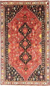 Gashghai Tappeto 280x170 Rosso (Iran) Annodato A Mano