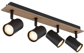 Globo 57905-4 - Faretto LINCA 4xGU10/35W/230V