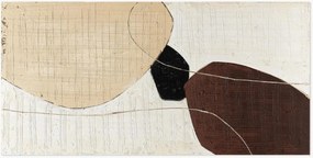 Quadro su tela dipinto a mano Menhir