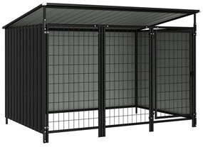 Box Per Cani Da Esterno 193x133x116 Cm /