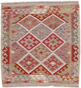 Kilim Tappeto orientale 110 x 110 (Afghanistan) Tessuto A Mano