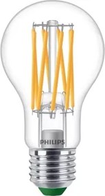 Lampadina LED dimmerabile ULTRAEFFICIENT VINTAGE Philips A60 E27/5,2W/230V 2700K