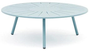 Tavolo da giardino rotondo in alluminio ø 110 cm Fleole - Ezeis