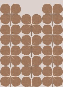 Isidore Leroy Wandbild Bonheur - Teck Panel B
